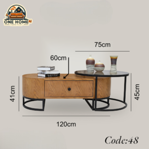 ترابيزة درج وطئطوئة